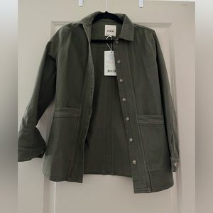 NWT Sezane Khaki Will Jacket XXS